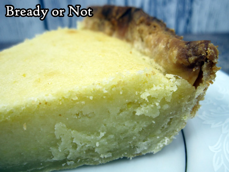 Bready or Not Original: Lemon Frangipane with Shortcrust Pastry 