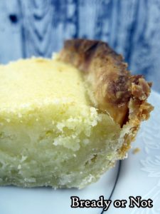 Bready or Not Original: Lemon Frangipane with Shortcrust Pastry