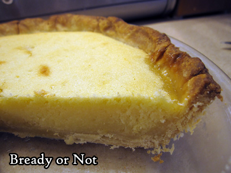 Bready or Not Original: Lemon Frangipane with Shortcrust Pastry 