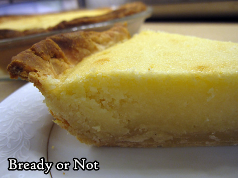 Bready or Not Original: Lemon Frangipane with Shortcrust Pastry 