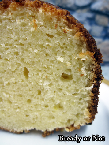 Bready or Not Original: Lemon Sour Cream Bundt Cake