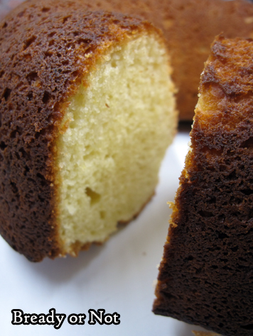 Bready or Not Original: Lemon Sour Cream Bundt Cake