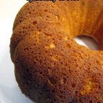 Bready or Not Original: Lemon Sour Cream Bundt Cake