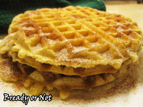 Churro Waffles