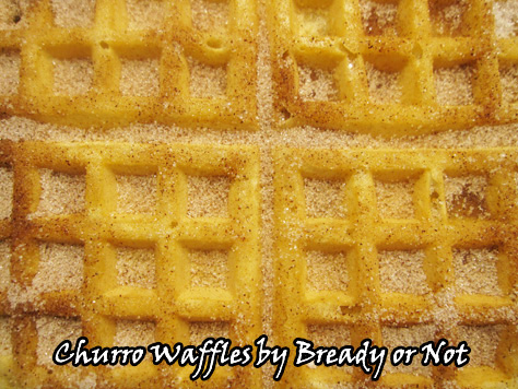 Churro Waffles