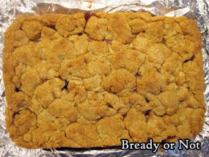 Bready or Not Original: Cookie Butter and Jelly Bars