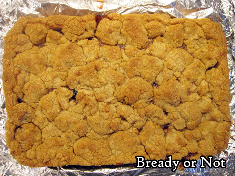 Bready or Not Original: Cookie Butter and Jelly Bars 