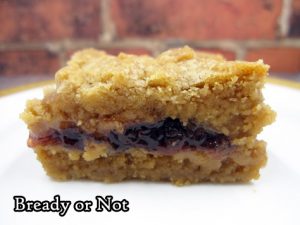 Bready or Not Original: Cookie Butter and Jelly Bars