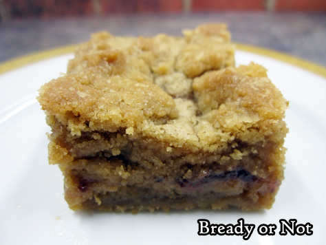 Bready or Not Original: Cookie Butter and Jelly Bars 