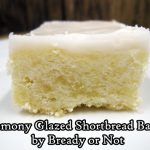 Bready or Not: Lemony Glazed Shortbread Bars