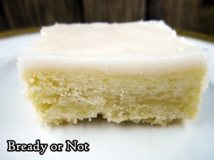 Bready or Not: Lemony Glazed Shortbread Bars