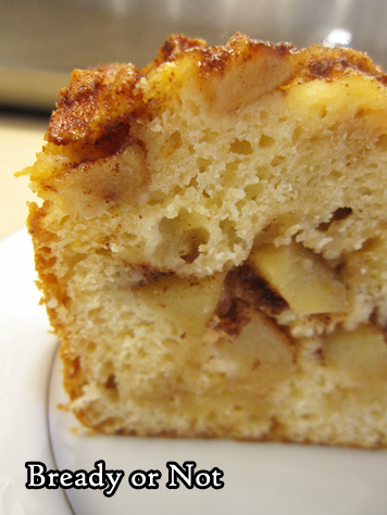 Bready or Not Original: Apple Cinnamon Loaf Cake 