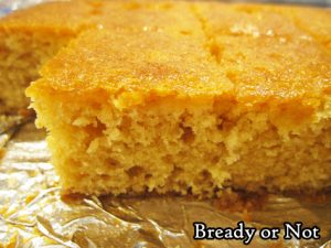 Bready or Not Original: Golden Syrup Snack Cake