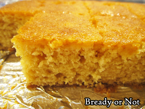 Bready or Not Original: Golden Syrup Snack Cake 