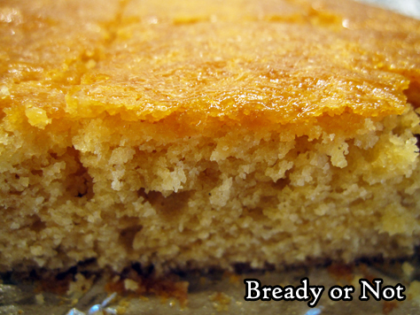 Bready or Not Original: Golden Syrup Snack Cake 