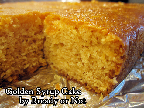 Bready or Not Original: Golden Syrup Snack Cake 