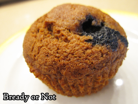 Bready or Not Original: Apple Butter Blueberry Muffins