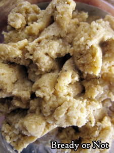 Bready or Not Original: Cardamom Cashew-Walnut Butter