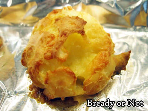 Bready or Not: Gougeres (French Cheese Puffs) 