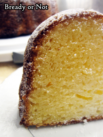 Bready or Not Original: Greek Yogurt Lemon Bundt Cake