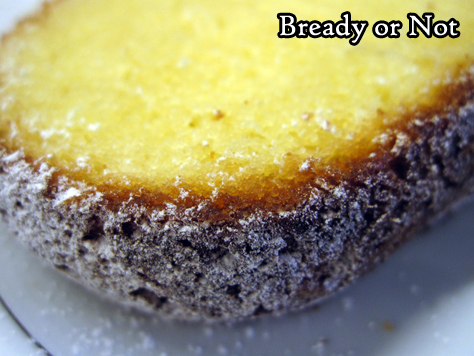 Bready or Not Original: Greek Yogurt Lemon Bundt Cake