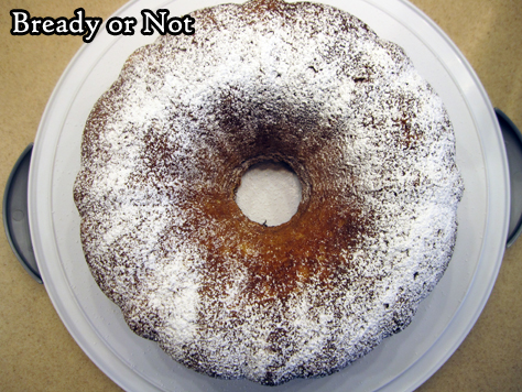 Bready or Not Original: Greek Yogurt Lemon Bundt Cake