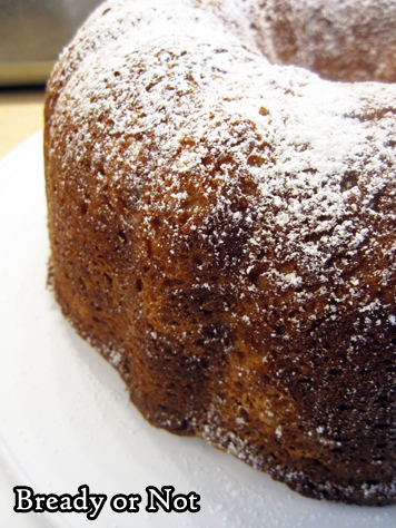 Bready or Not Original: Greek Yogurt Lemon Bundt Cake