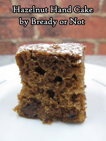Bready or Not Original: Hazelnut Hand Cake [cake mix]