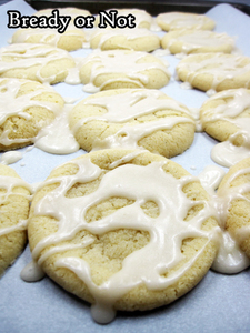 Bready or Not Original: Soft Maple Sugar Cookies