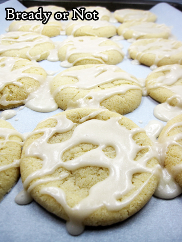 Bready or Not Original: Soft Maple Sugar Cookies 