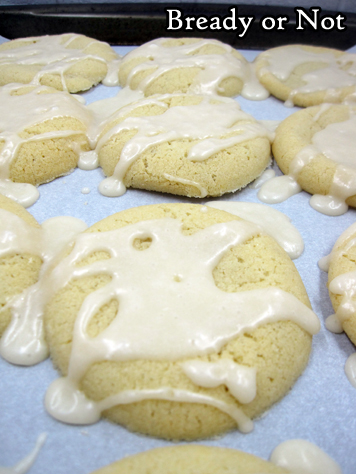 Bready or Not Original: Soft Maple Sugar Cookies 