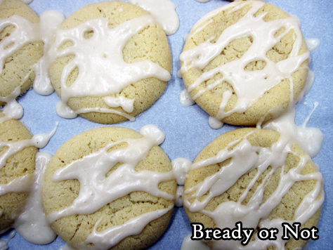 Bready or Not Original: Soft Maple Sugar Cookies 