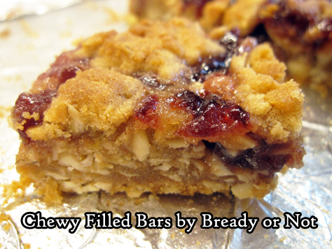 Bready or Not Original: Chewy Filled Bars 