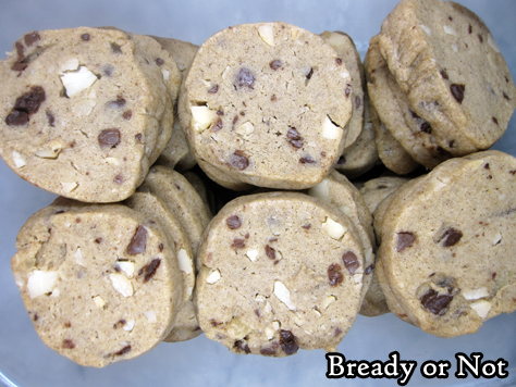 Bready or Not Original: Spiced Maple Macadamia Nut Cookies 