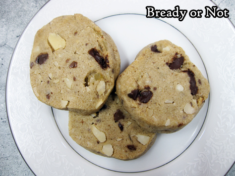 Bready or Not Original: Spiced Maple Macadamia Nut Cookies 