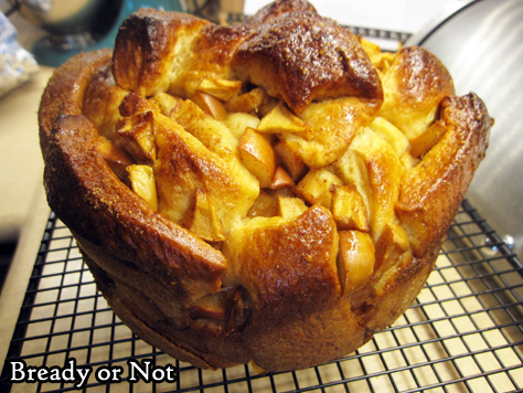 Bready or Not: Harvest Apple Challah 