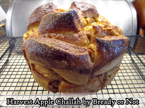 Bready or Not: Harvest Apple Challah 