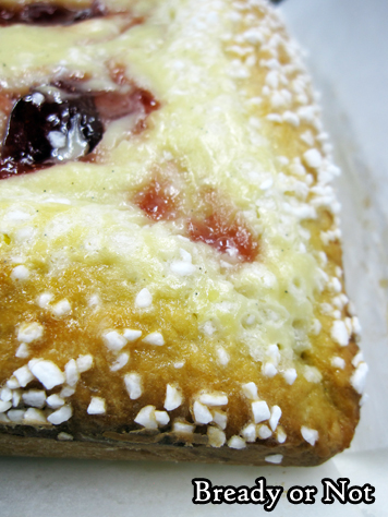 Bready or Not: Jam and Cream Brioche Tart