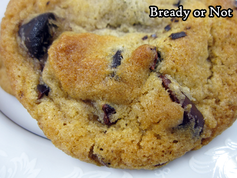 Bready or Not Original: Chewy Coffee-Cocoa Nib Cookies 