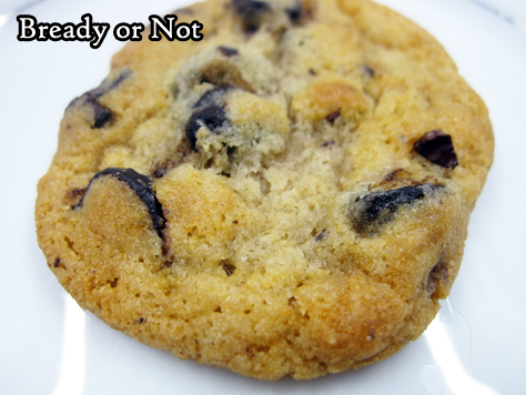 Bready or Not Original: Chewy Coffee-Cocoa Nib Cookies 