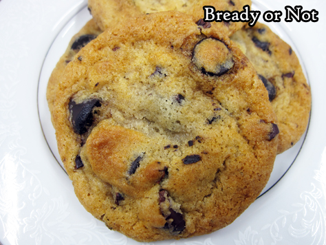 Bready or Not Original: Chewy Coffee-Cocoa Nib Cookies 