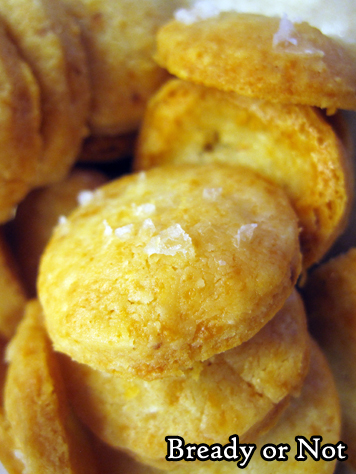 Bready or Not: Homemade Cheese Crackers