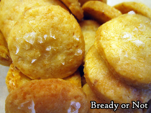 Bready or Not: Homemade Cheese Crackers