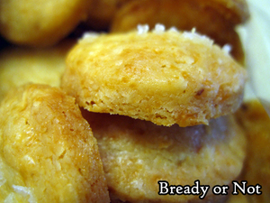 Bready or Not: Homemade Cheese Crackers