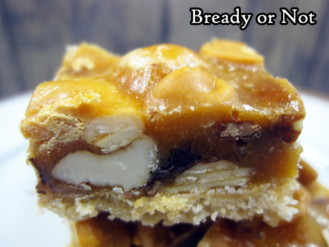 Bready or Not Original: Mixed Nut Bars 