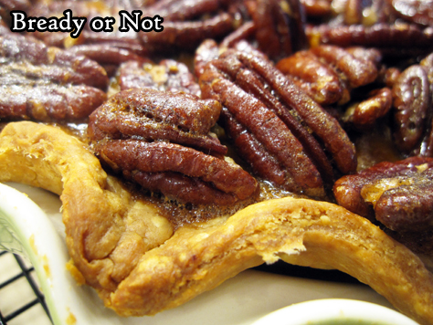 Bready or Not: Pecan-Whiskey Pumpkin Pie 