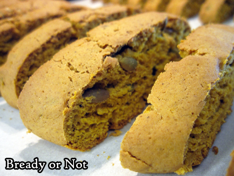 Bready or Not Original: Pumpkin Pie Biscotti 