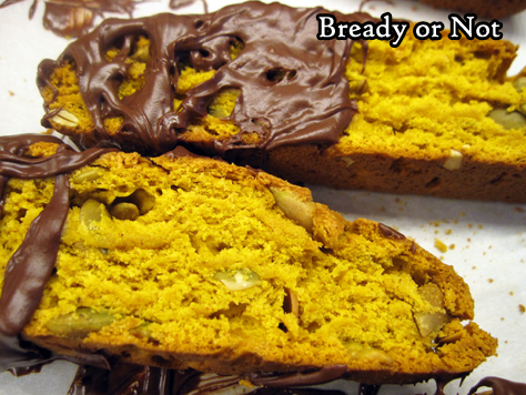 Bready or Not Original: Pumpkin Pie Biscotti 