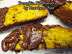 Bready or Not Original: Pumpkin Pie Biscotti