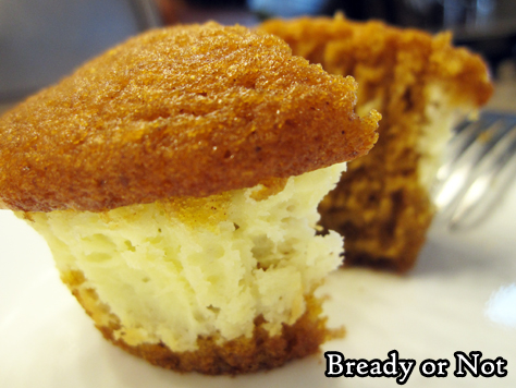 Bready or Not Original: Pumpkin Cream Cheese Cupcakes 